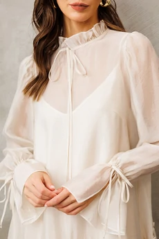 Платье 3226 сливочный BUTER