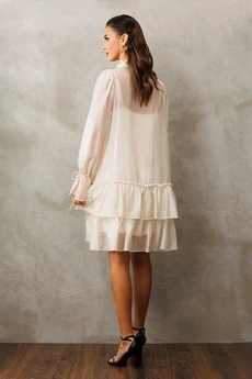 Платье 3226 сливочный BUTER