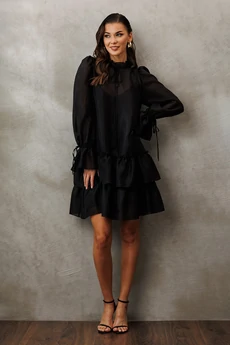 Платье 3226 черный BUTER
