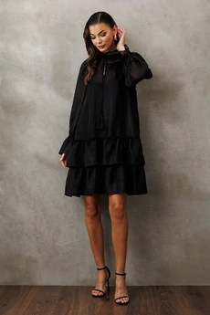 Платье 3226 черный BUTER