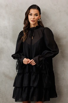 Платье 3226 черный BUTER