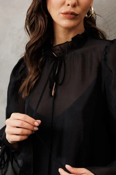 Платье 3226 черный BUTER