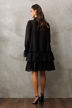 Платье 3226 черный BUTER