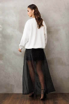 Юбка 3228 черный BUTER