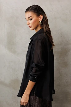 Блузка 3230 черный BUTER