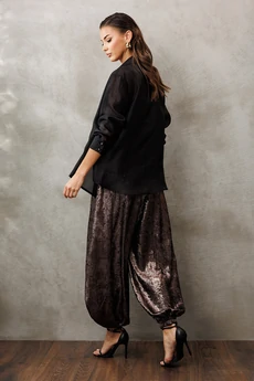 Блузка 3230 черный BUTER