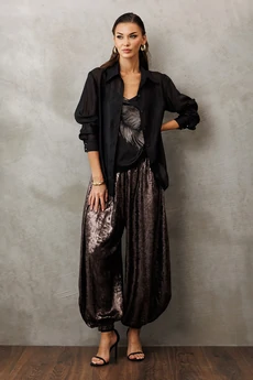 Блузка 3230 черный BUTER