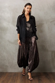 Блузка 3230 черный BUTER