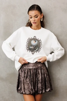 Джемпер 3231 молочный BUTER