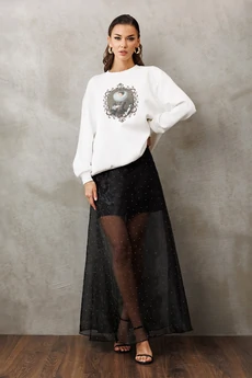 Джемпер 3231 молочный BUTER