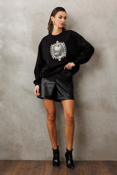 Джемпер 3231 черный BUTER