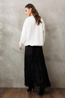 Юбка 3233 черный BUTER