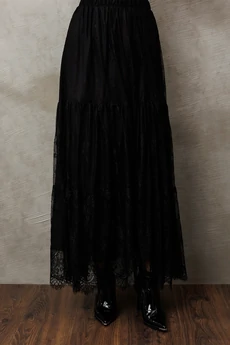 Юбка 3233 коричневый BUTER