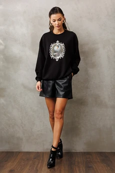 Шорты 3234 черный BUTER