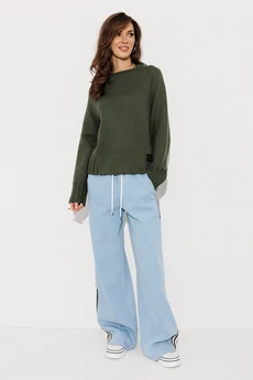 Джемпер 3245 хаки BUTER