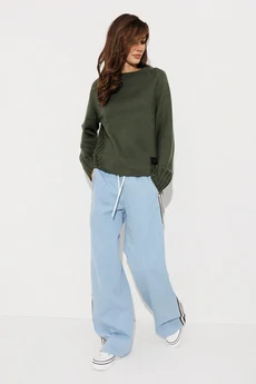 Джемпер 3245 хаки BUTER