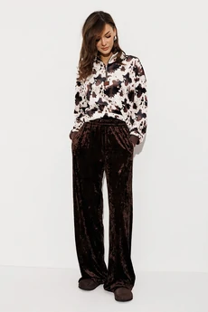 Костюм брючный 3247 коричневый BUTER