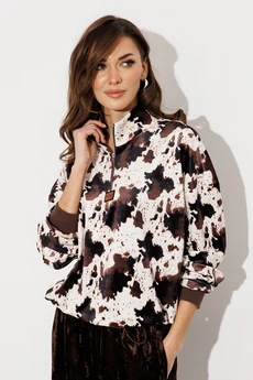 Костюм брючный 3247 коричневый BUTER