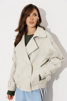 Куртка 3252 бежево-салатовый BUTER