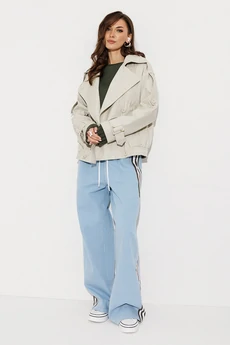 Куртка 3252 бежево-салатовый BUTER