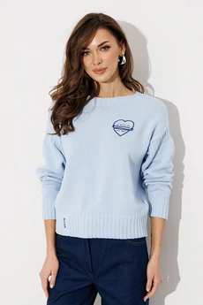 Джемпер 3253 голубой BUTER