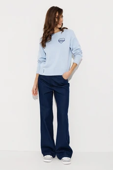 Брюки 3266 темно-синий BUTER