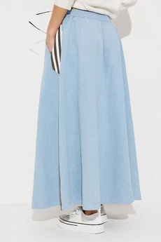 Юбка 3254 голубой BUTER