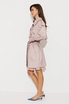 Плащ 3256 пудра BUTER