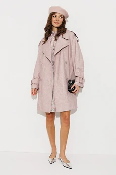 Плащ 3256 пудра BUTER