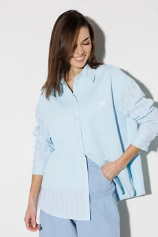 Блузка 3257 небесный BUTER