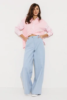 Брюки 3243 голубой BUTER