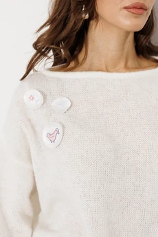 Джемпер 3259 молочный BUTER