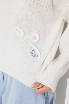 Джемпер 3259 молочный BUTER