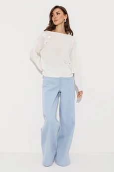 Джемпер 3259 молочный BUTER