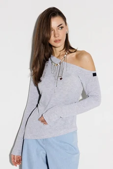 Джемпер 3261 серый BUTER