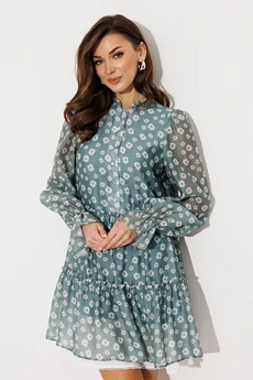 Платье 3263 полынь BUTER