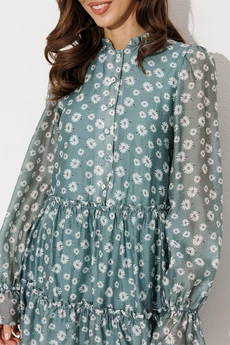 Платье 3263 полынь BUTER