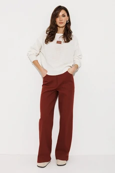 Брюки 3266 терракотовый BUTER