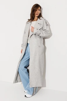 Плащ 3270 светло-серый BUTER