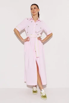 Платье 3272 розовый BUTER