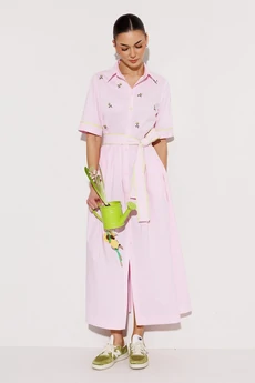 Платье 3272 розовый BUTER