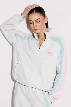 Джемпер 3276 светло-серый BUTER