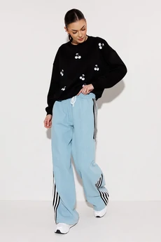 Брюки 3250 голубой + черный BUTER