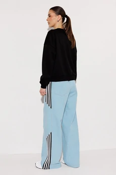 Брюки 3250 голубой + черный BUTER