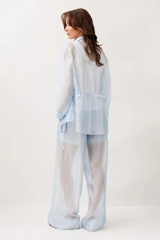 Костюм брючный 3284 голубой BUTER