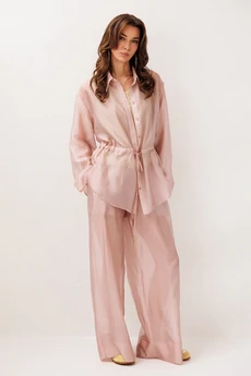 Костюм брючный 3284 розовый BUTER