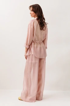 Костюм брючный 3284 розовый BUTER