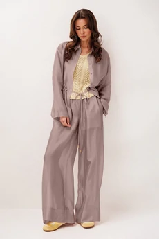 Костюм брючный 3284 мокко BUTER