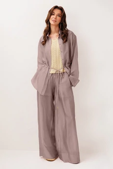 Костюм брючный 3284 мокко BUTER