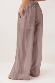 Костюм брючный 3284 мокко BUTER